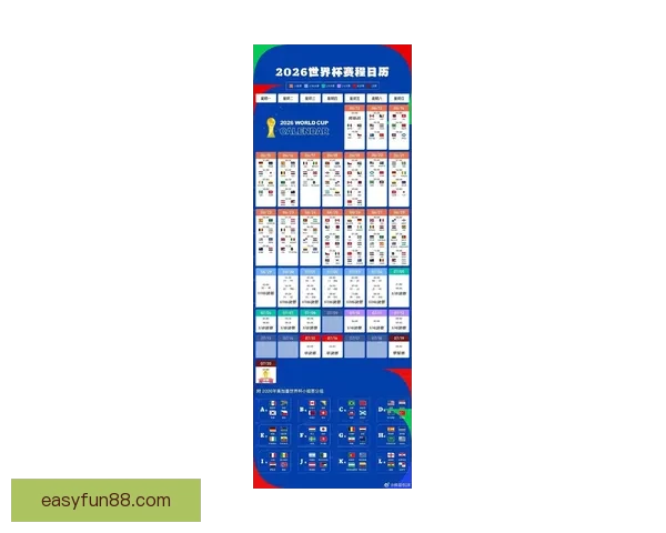 2026世界杯精彩赛事全程盘点赛程对阵与亮点解析